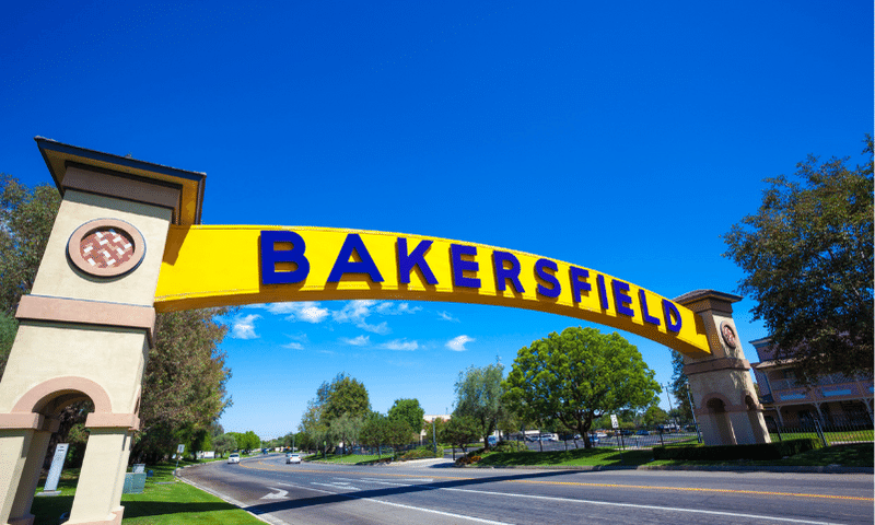 Bakersfield California