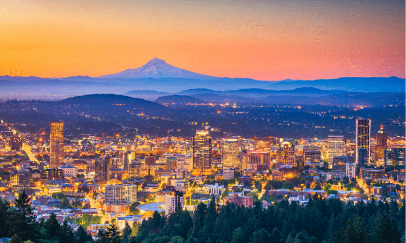 Portland Oregon